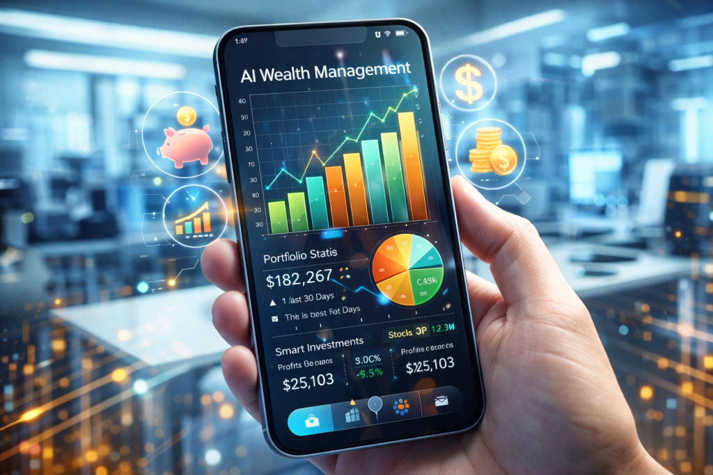 AI Wealth Management and Fintech Trends 2026 Strategy
