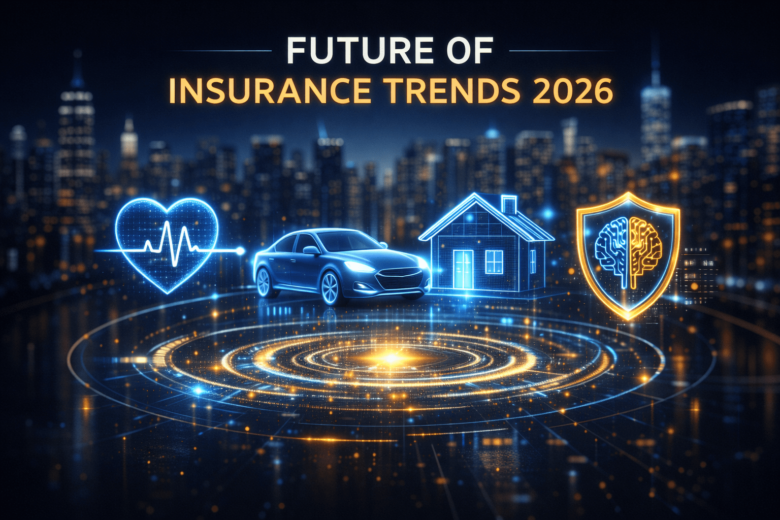 Future of Insurance Trends 2026