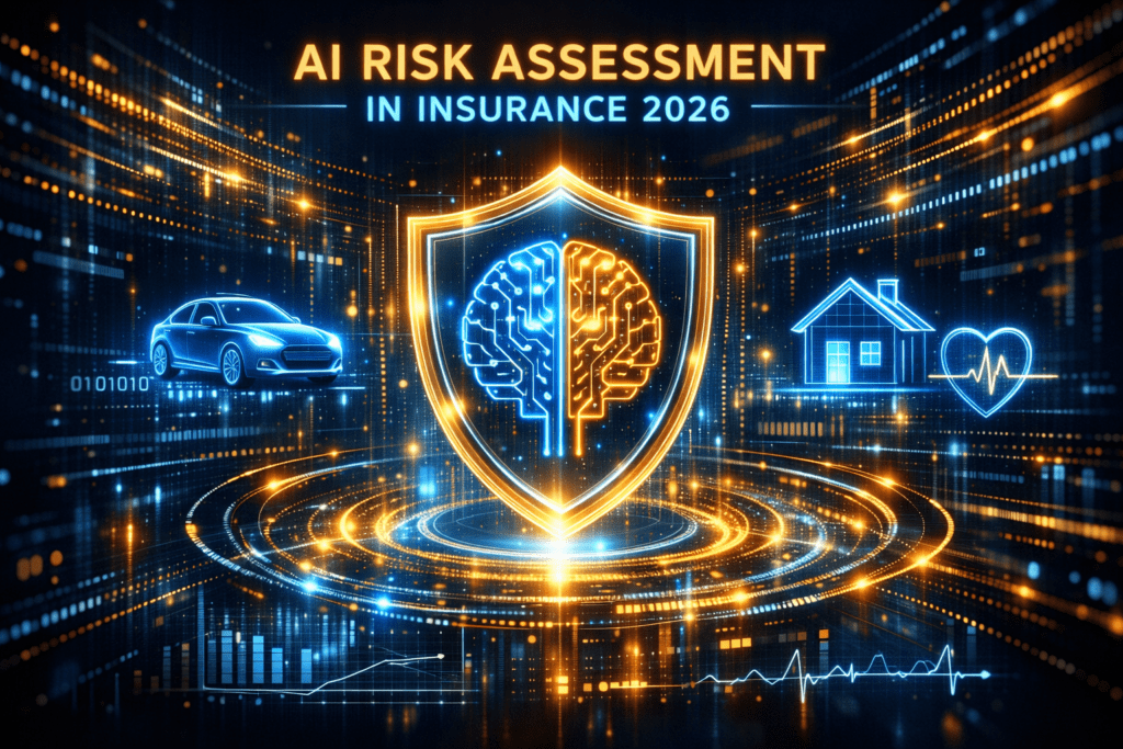 Future of Insurance Trends 2026 AI Risk Assessment