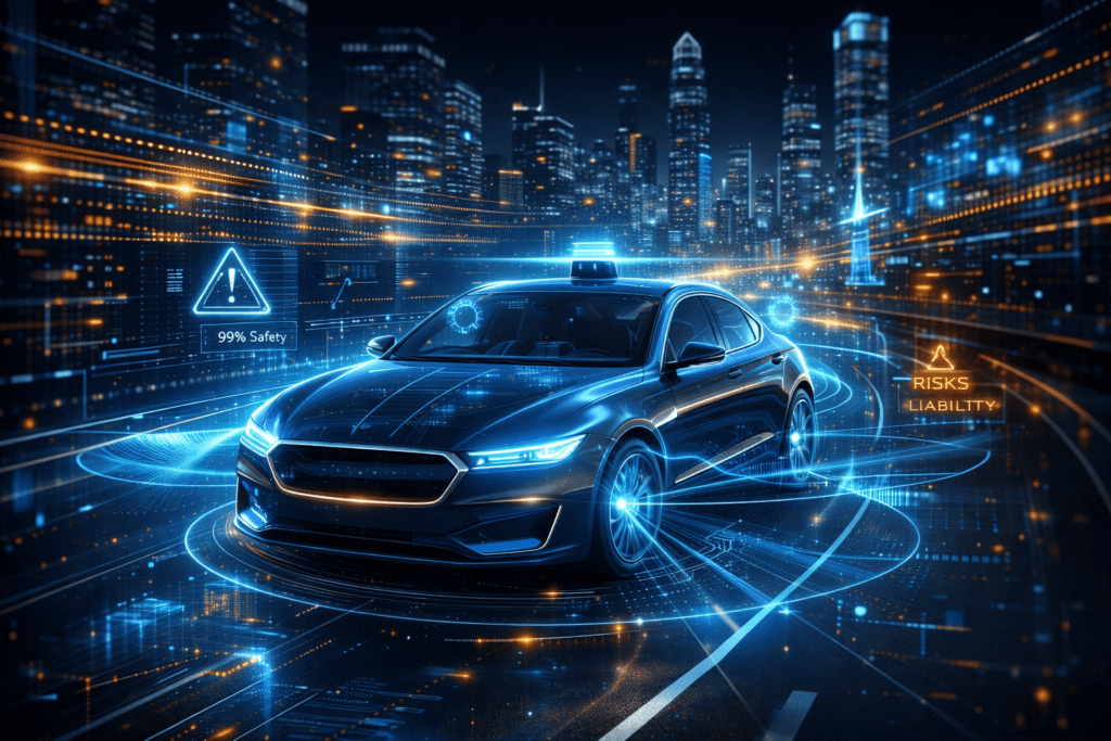 Future of Insurance Trends 2026 Autonomous Vehicle Liability