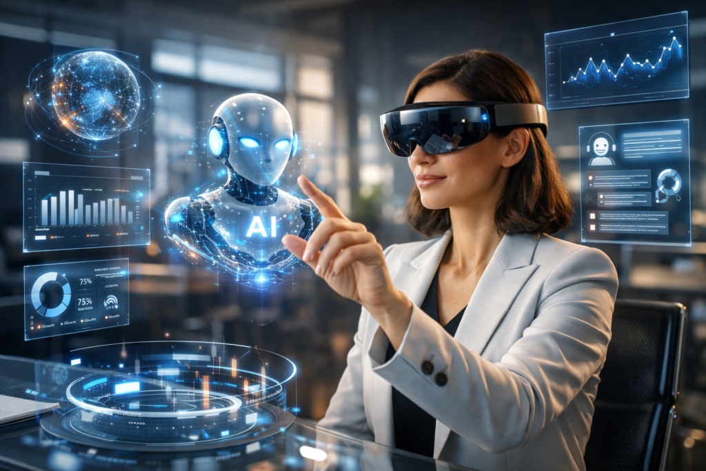 Agentic AI Trends 2026 applied in Spatial Computing environments