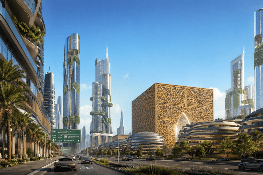 Global Real Estate Investment Trends 2026 in Saudi Arabia Vision 2030