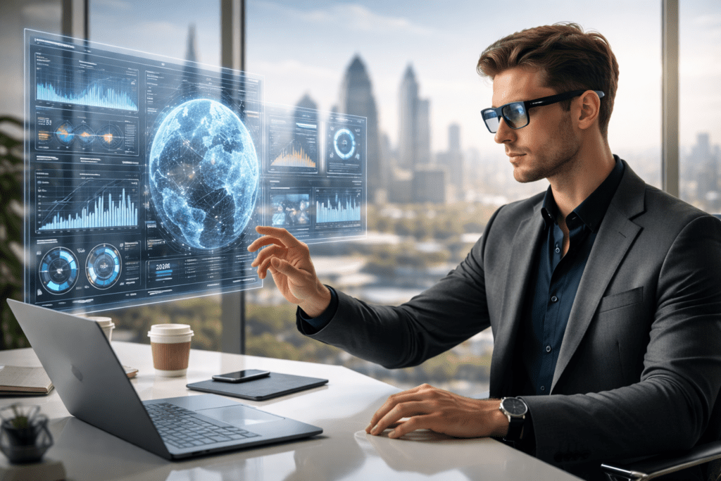Spatial Computing and AR technology trends in 2026