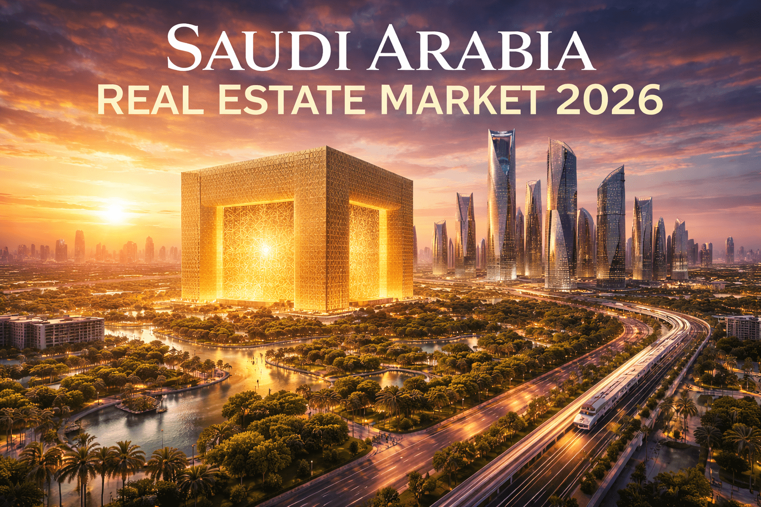 Saudi Arabia Real Estate Market 2026