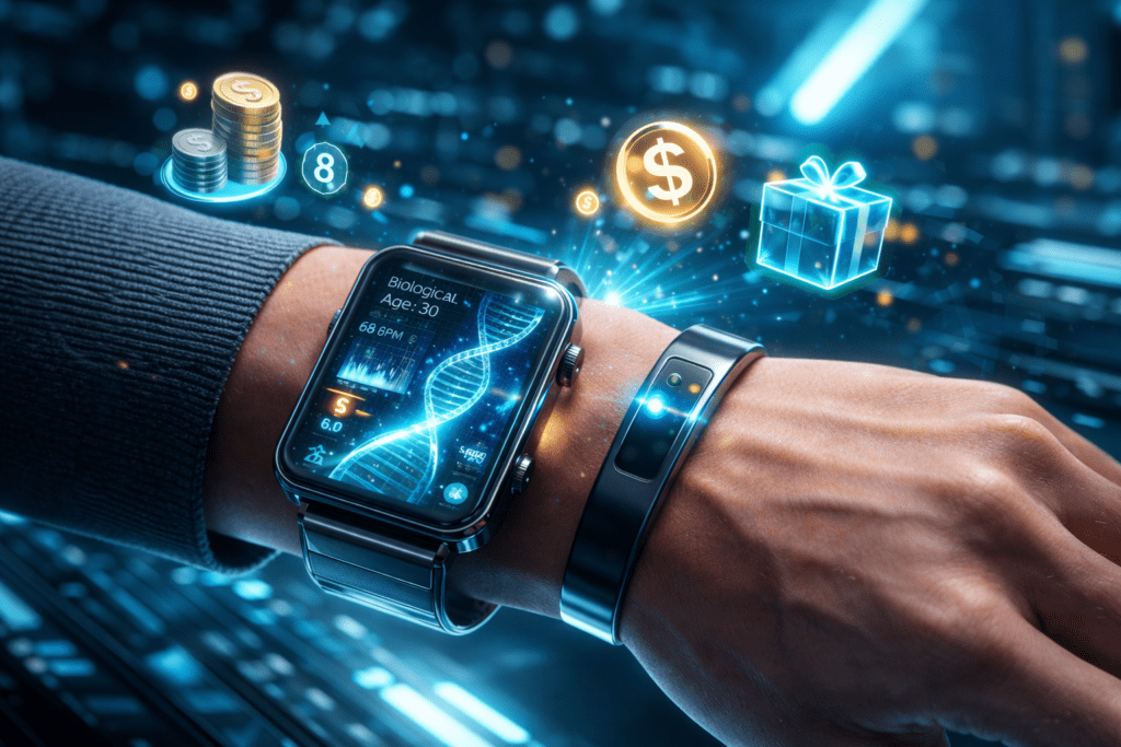 Bio-hacking and Wearables for Longevity Insurance 2026