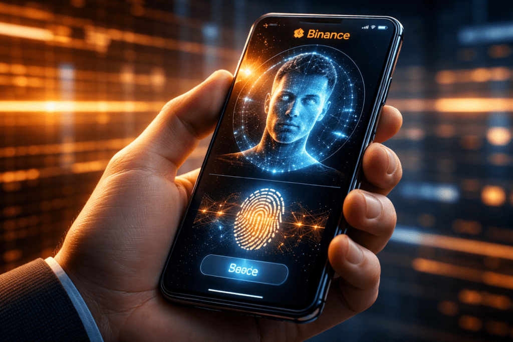 Binance User Protection 2026 Biometric and Neuro-Authentication