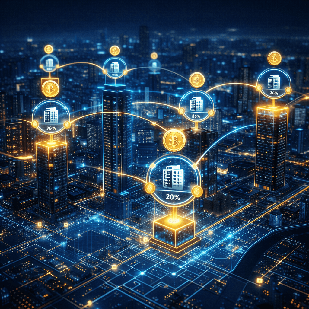 Future of Real Estate 2026 Tokenization and Blockchain