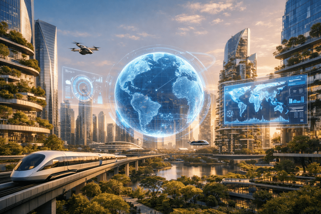 Top Tech Trends 2026 for global smart cities