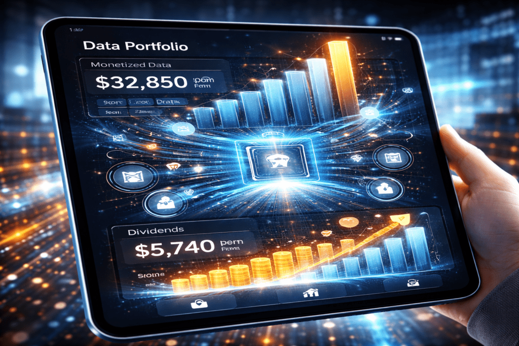 Earning Massive Passive Income from Data Dividends 2026