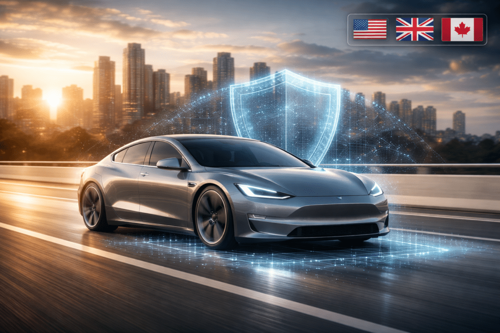 Infographic showing the Best Car Insurance Companies 2026 and AI-driven quotes