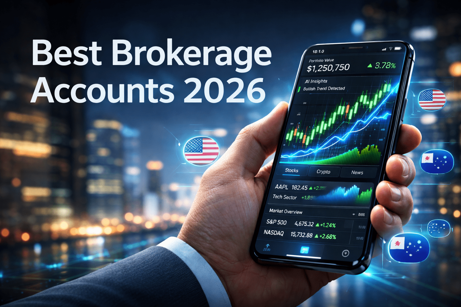 Best Brokerage Accounts 2026