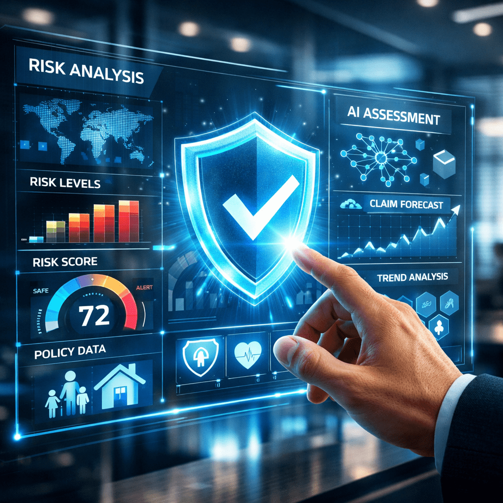 Future of Insurance 2026 AI Risk Management and Digital Transformation