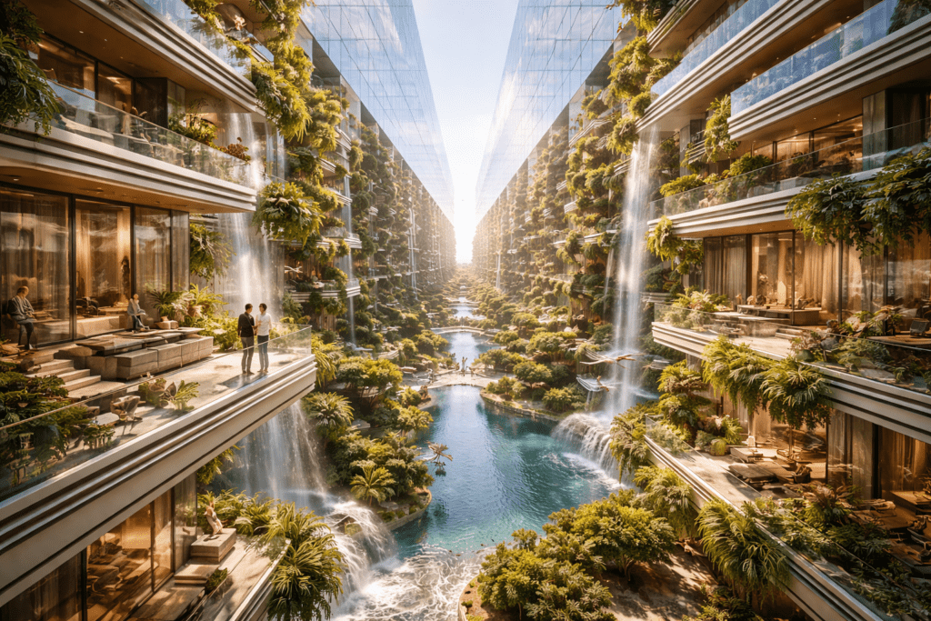 NEOM The Line Real Estate Development 2026