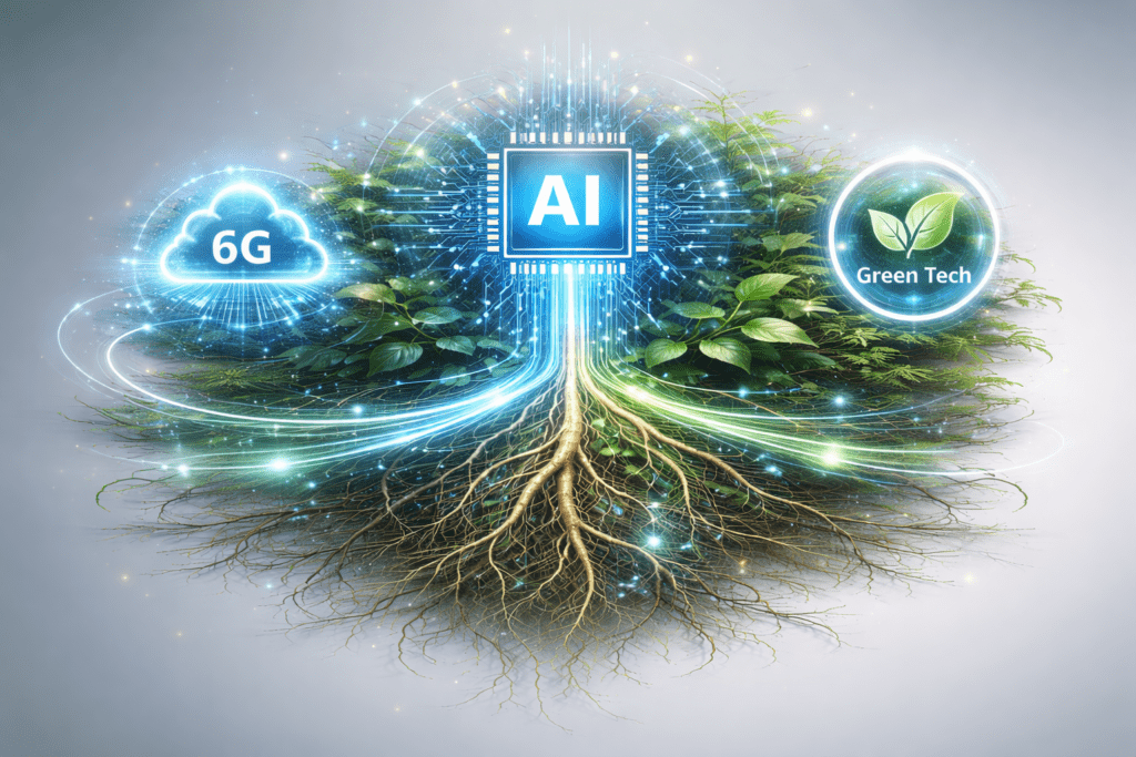 Key Tech Trends 2026 for a sustainable future