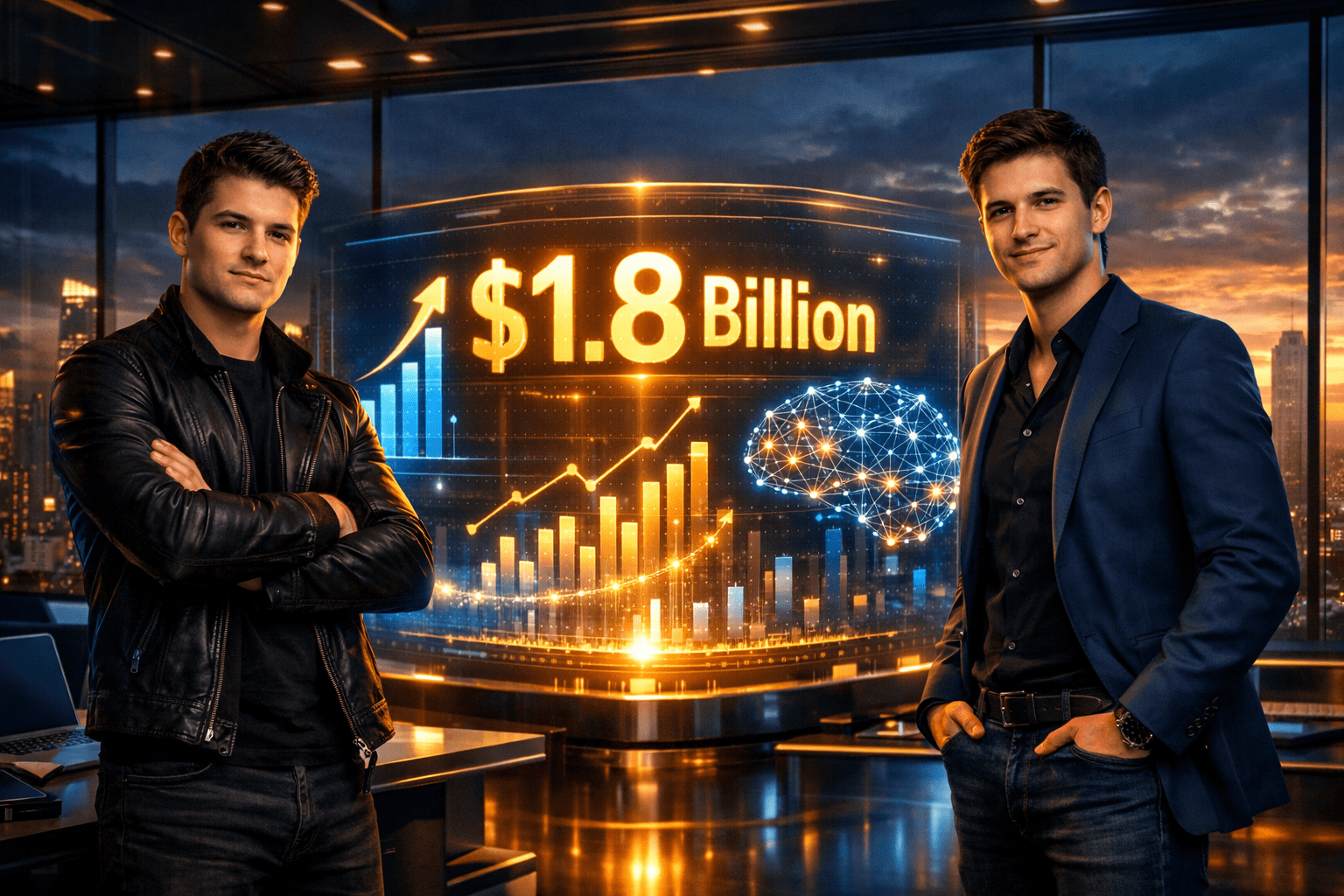 How AI Built a $1.8 Billion Company