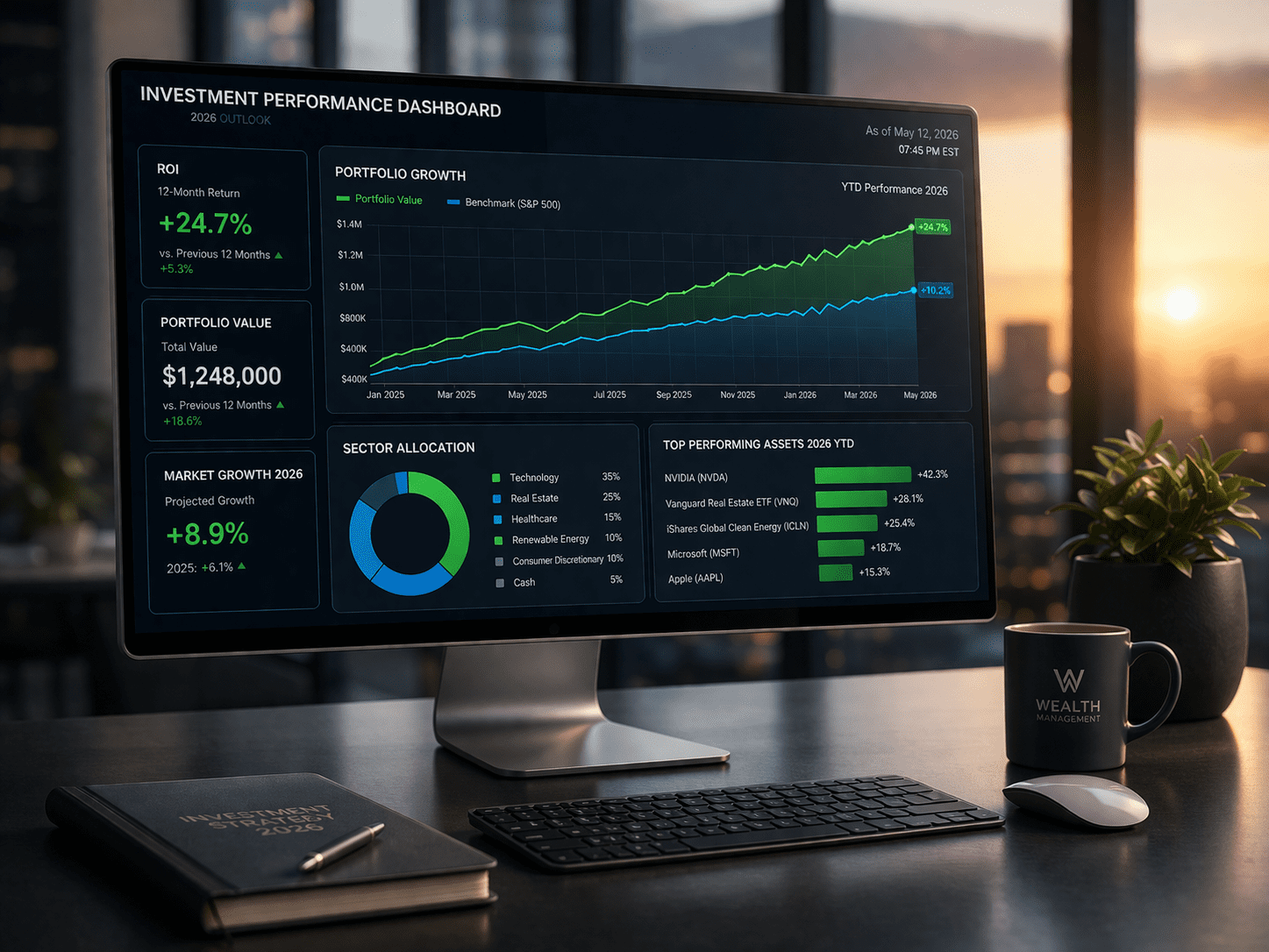 Best High-Yield Investment Strategies for 2026 Dashboard