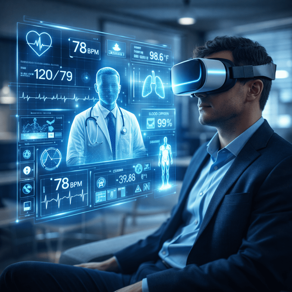 Digital Health and VR Medical Consultations 2026